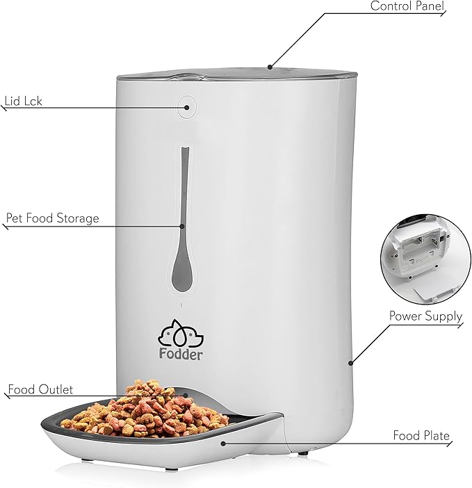 SereneLife 7QT Smart Automatic Pet Feeder - Image 9