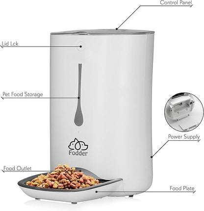 SereneLife 7QT Smart Automatic Pet Feeder - Image 9