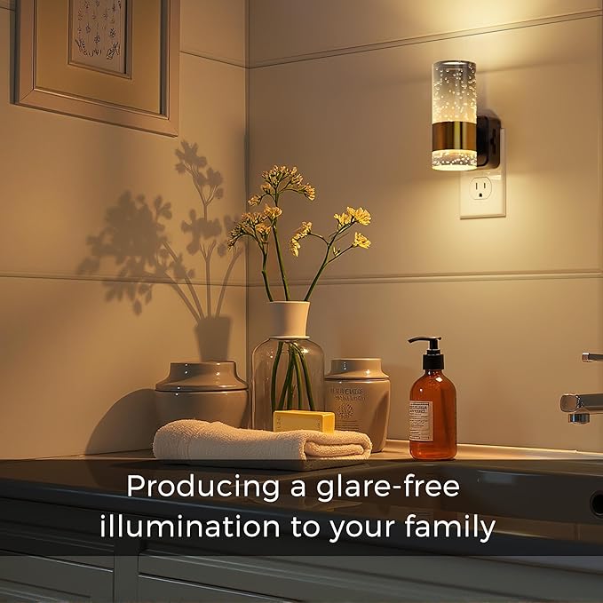 L LOHAS LED Night Lights Plug into Wall, Acrylic Night Light, Dimmable - Image 7