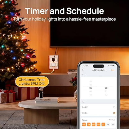 Linkind Matter Smart Plug, Work - Image 6