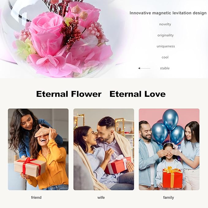 LoveLin Floral Preserved Rose Flowers - Image 7