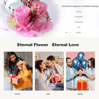 LoveLin Floral Preserved Rose Flowers - Image 7