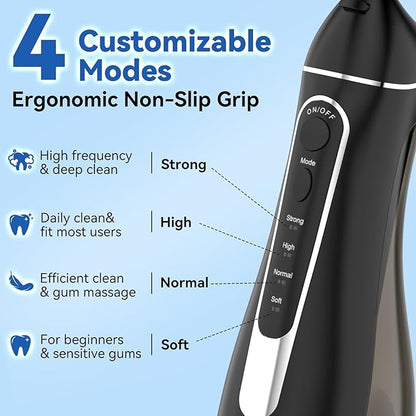 Cordless Portable Water Flosser - Image 2