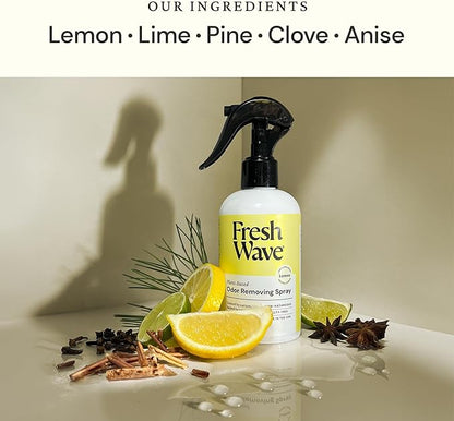 Fresh Wave Lemon Odor Eliminator Spray & Air Freshener, 8 fl. oz. | Odor - Image 2