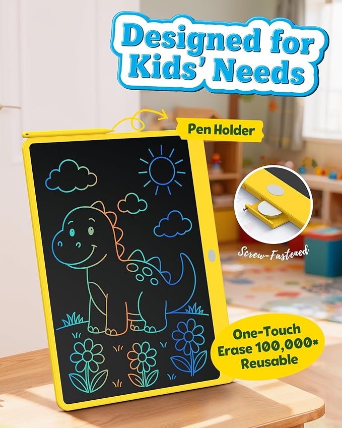 Doodle Pads 16 Inch Dark Yellow - Image 4