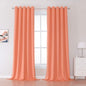 DUALIFE Extra Long 108 Inch Blackout Curtains Solid Grommet Thermal Insulated by DUALIFE