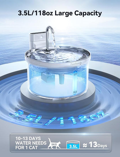Wireless Cat Water Fountain - Image 5