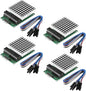 ACEIRMC 4pcs MAX7219 Dot Matrix Display Module Single-Chip Control LED Module by ACEIRMC