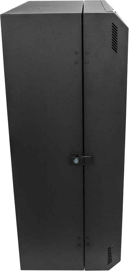StarTech.com 8U 19" Vertical Wall Mount Server Rack Cabinet - Image 4