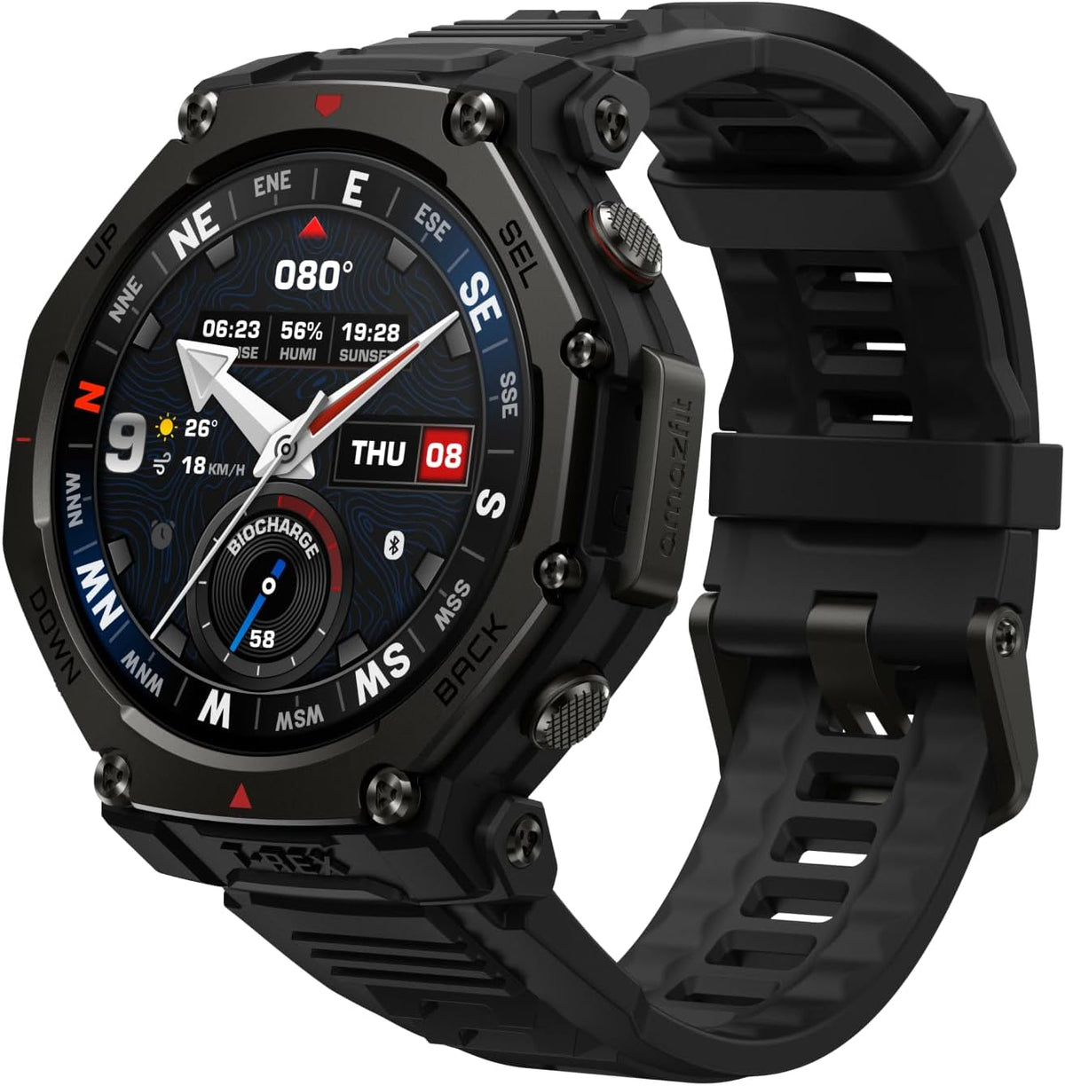 amazfit t-rex 3 pro smart watch, 1.5" amoled, main product view