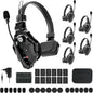 Hollyland Solidcom C1 Wireless Headset Intercom System 6-Person Full Duplex by Hollyland