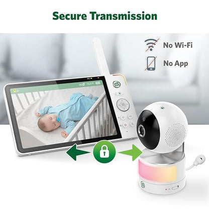 LeapFrog Color Night Vision Video Baby Monitor - Image 8