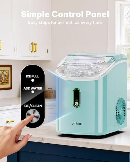 Silonn Nugget Ice Maker Countertop, Pellet Ice Machine - Image 6