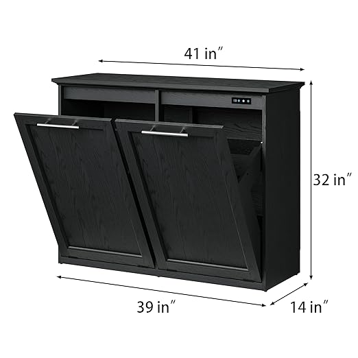 OLD CAPTAIN Tilt Out Trash Cabinet - Image 2