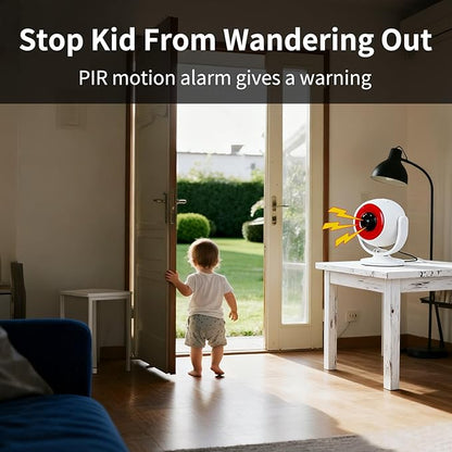 3 Pack Wireless Motion Detector Alarm - Image 2