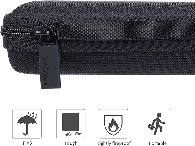 co2CREA Hard Case Replacement for Logitech Spotlight Presentation Remote - Image 3