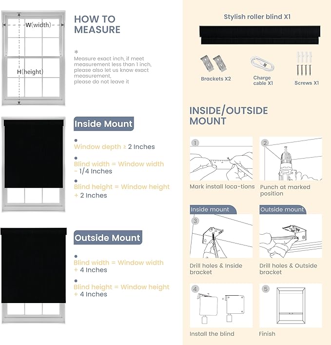 Boolegon Motorized Roller Blinds - Image 7
