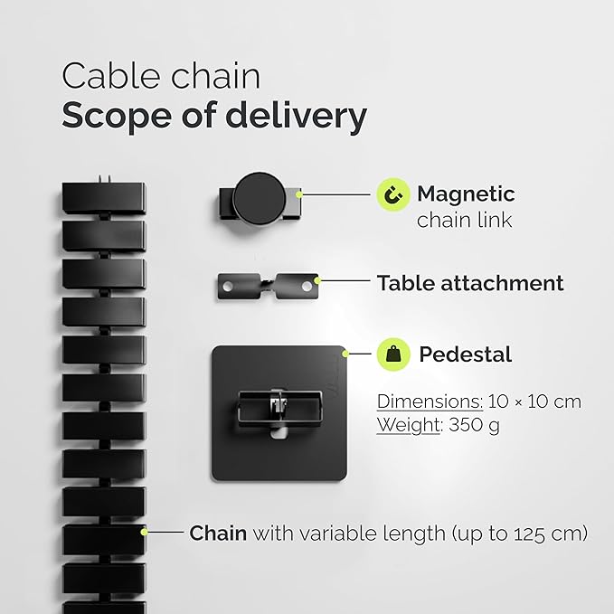 VALU Cable Management Spine – 49 Inch Cable Organizer - Image 6