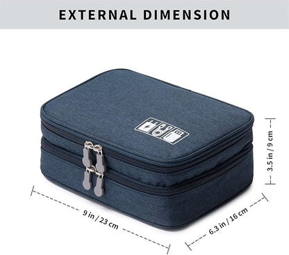 mygreen Electronic Organizer Travel Cable Organizer Bag - Image 2