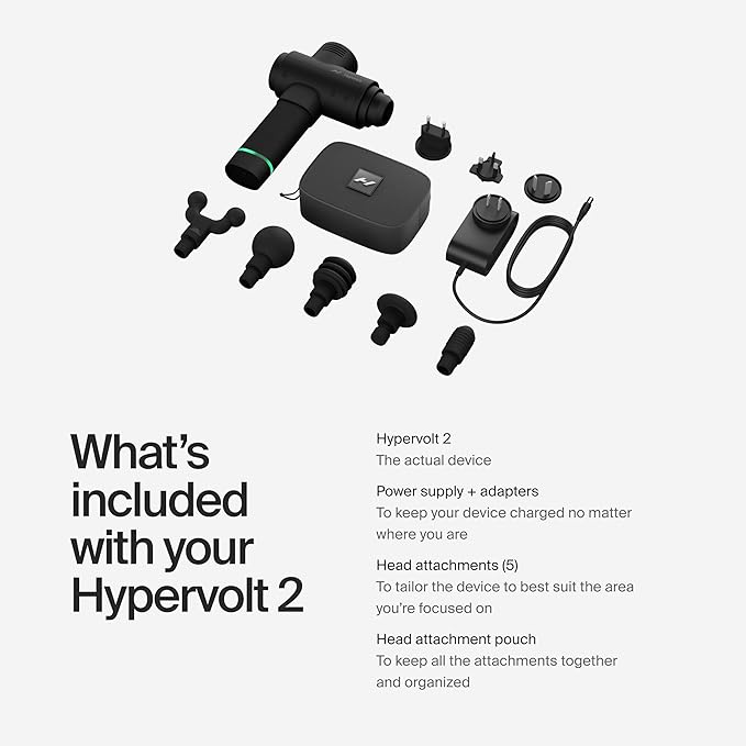 Hyperice Hypervolt 2 Black - Image 6