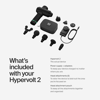 Hyperice Hypervolt 2 Black - Image 6