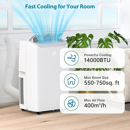 Portable Air Conditioners 14, 000 BTU, Portable AC Units - Image 6