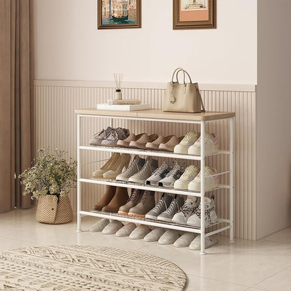 SUOERNUO Shoe Rack Organizer 4 Tier - Image 2