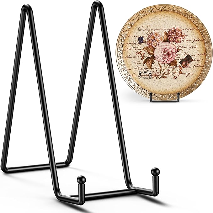 TR-LIFE 10 Inch Large Plate Stands by TR-LIFE