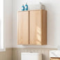Wall Mounted Storage Cabinet, 2-Door Bathroom Medicine Cabinet by VANIRROR