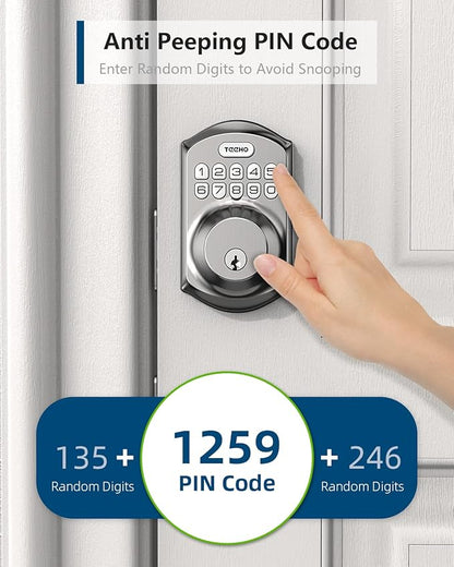 TEEHO TE001 Keyless Entry Door Lock - Image 7
