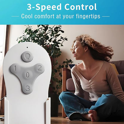 Ceiling Fan Remote Control Replacement, Compatible - Image 4