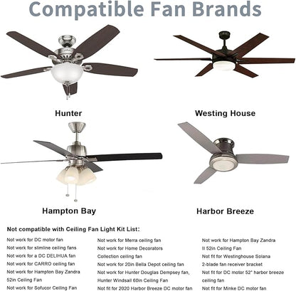 Ceiling Fan Remote Control Kit, Universal Ceiling Fan Remote Control Kit - Image 9