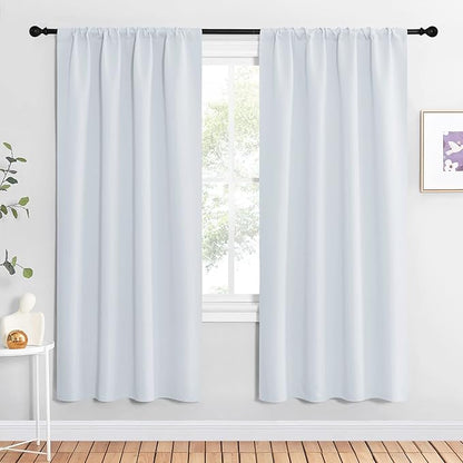NICETOWN Kitchen Room Darkening Curtains by NICETOWN