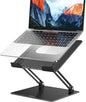 BESIGN LS10 Aluminum Laptop Stand, Ergonomic Adjustable Notebook Tablet Stand by BESIGN