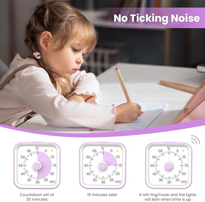 InfPokid Visual Timer for Kids - Image 5