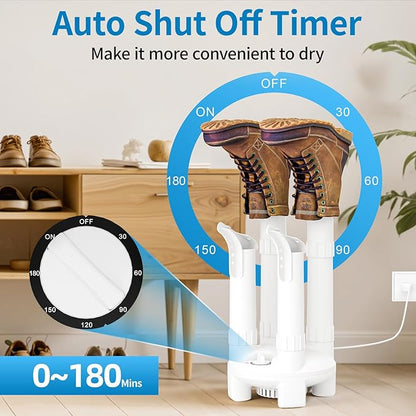 LAVIEAIR Boot Dryer, Shoe Dryer and Glove Dryer - Image 4