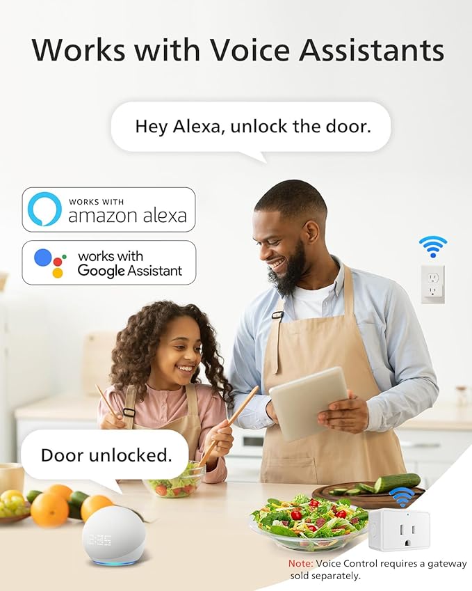 Philips Smart Lock with Handles, Keyless Entry Door Lock Set, Smart Door Lock - Image 5