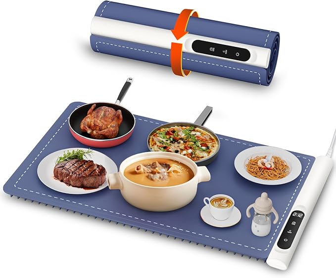Graphene Warming Mat for Food by Unknown