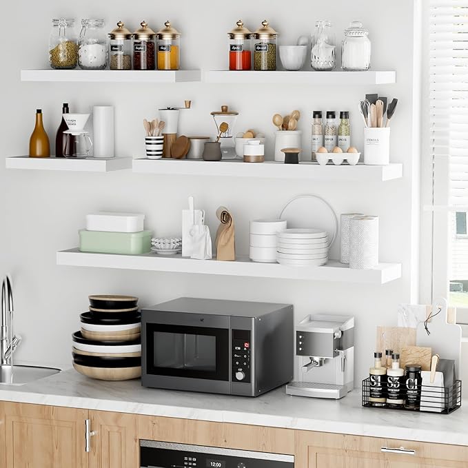 Fun Memories 24 Inch Floating Shelves - Image 2
