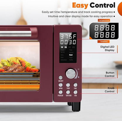 Nuwave Bravo Pro Convection Air Fryer Toaster Oven Combo, 2025 New and Improved - Image 5