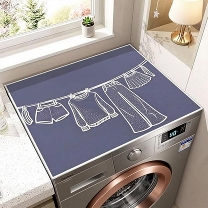Esamploe Washer Dryer Countertop Mat, Washer and Dryer Topper Dust Proof Quick - Image 6