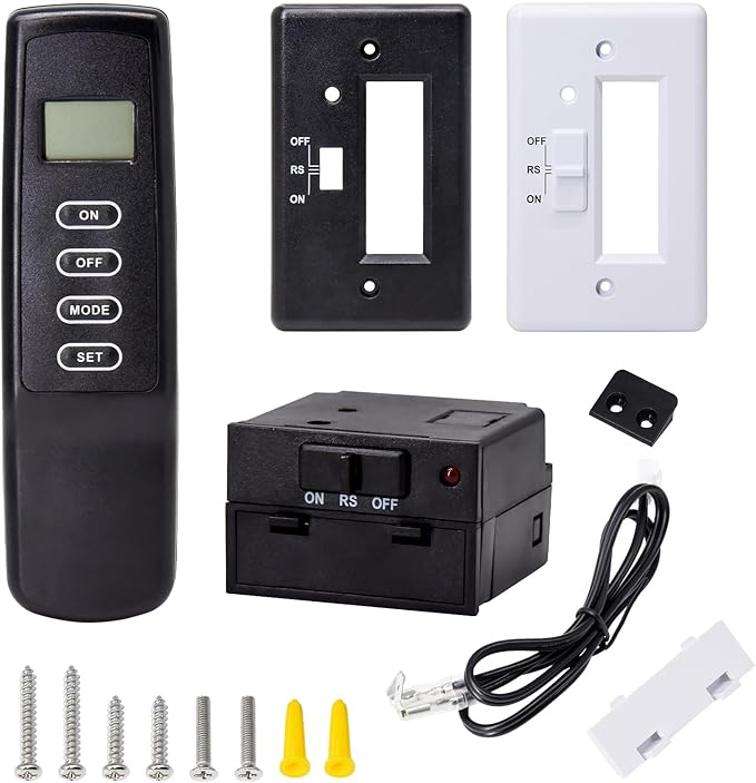 Gas Fireplace Remote Control System Kit by Unknown