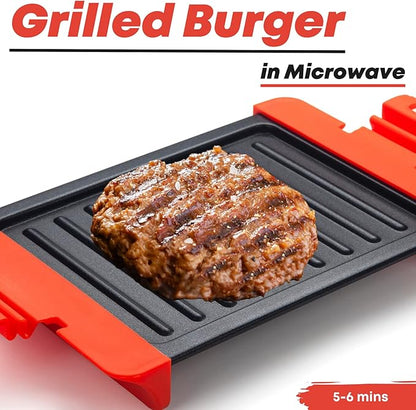 Maconee Microwave Sandwich maker | Microwave Grill Cheese Maker | Microwave - Image 3