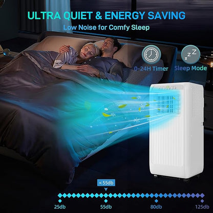 Portable Air Conditioners, 10000 BTU Cooling Capacity - Image 4