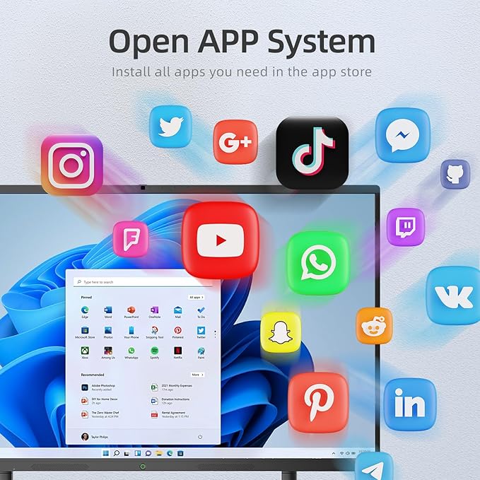 55" Smart Board, Interactive Whiteboard, 4K UHD Touchscreen, Android 13 - Image 8