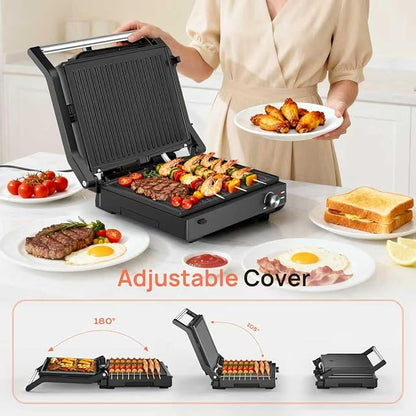 Electric Indoor Grill, 1600W Electric Grill - Image 6