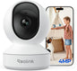 REOLINK 4MP Indoor Security Camera E1, Plug-in 2.4G Wireless WiFi 6 by REOLINK