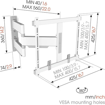 Vogel's TVM 5445 Full-Motion Ultra-Thin TV Wall Bracket - Image 7