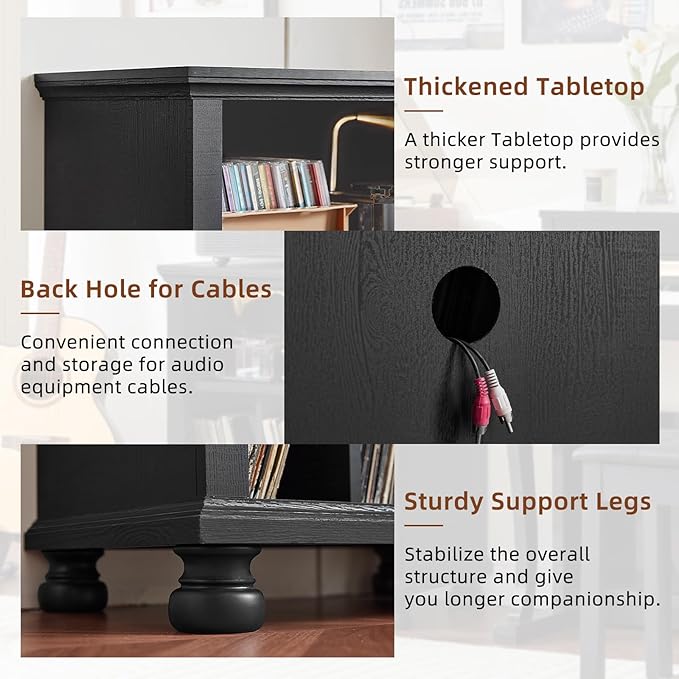 Joaxswe Record Player Stand - Image 6
