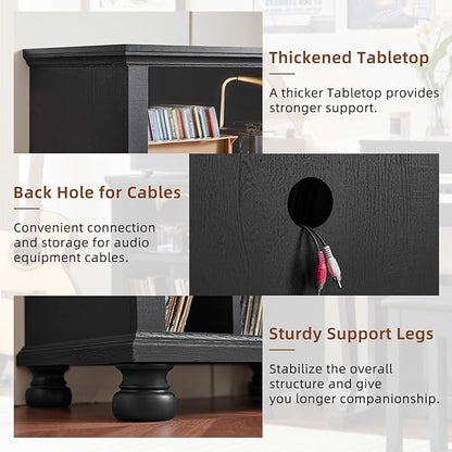 Joaxswe Record Player Stand - Image 6
